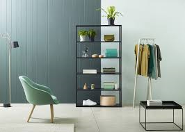 Metal Minimalist Shelving